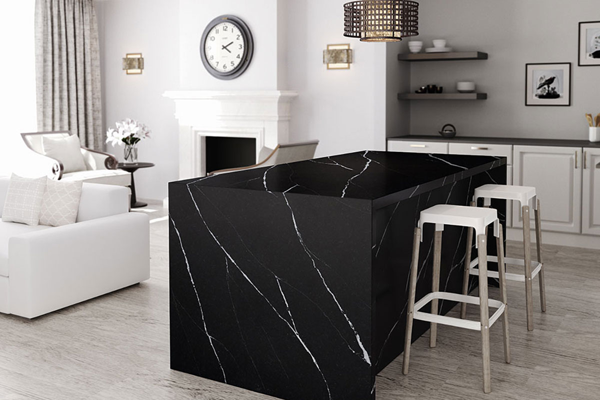 Silestone Eternal Marquina Kitchen